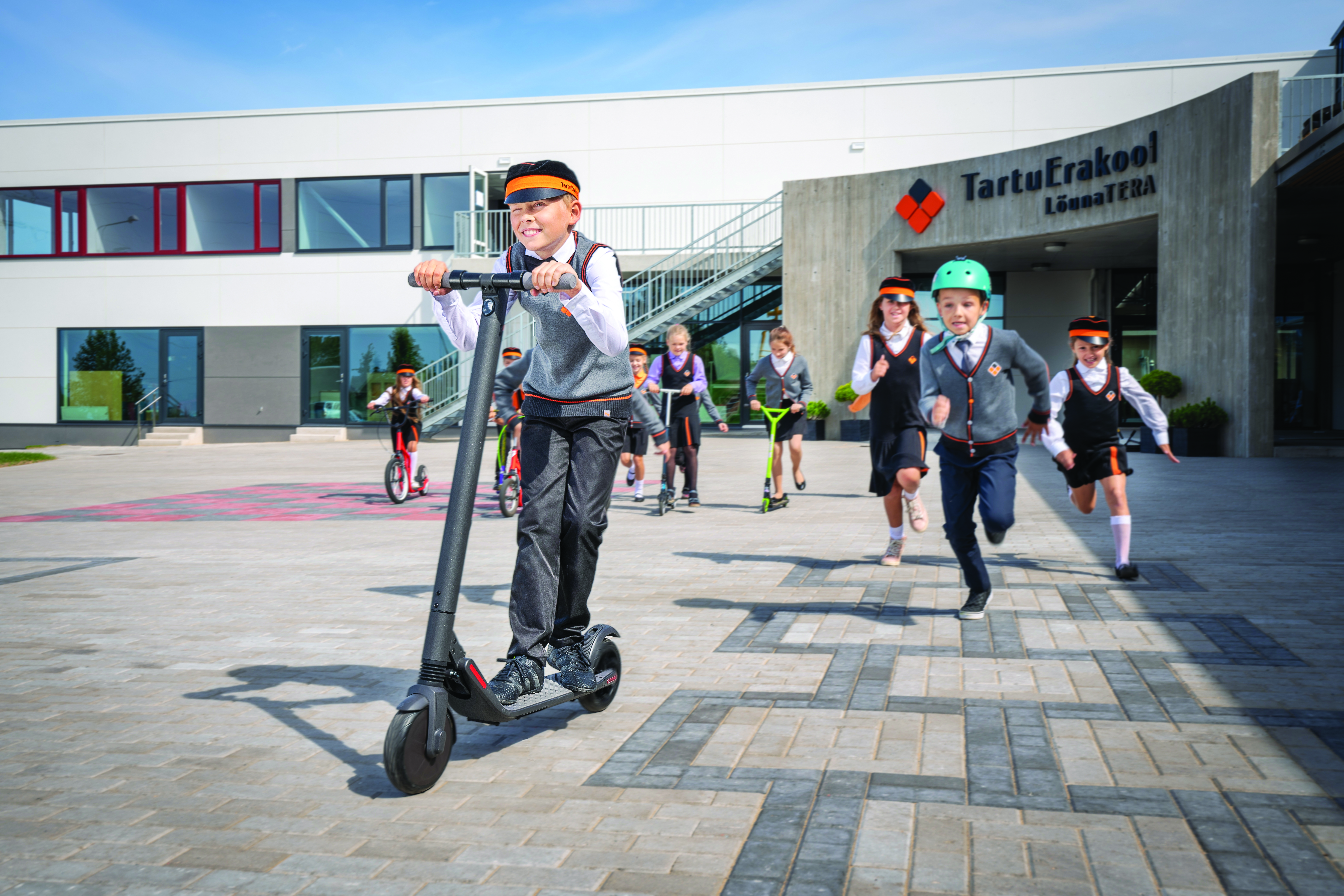 Opening of Lõuna Tera School and Kindergarten