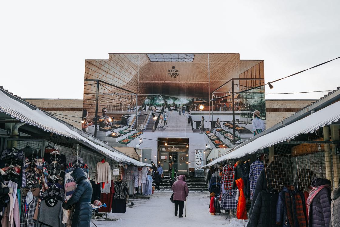 Keskturg&nbsp;A legendary market with a wide selection of goods in the center of Tallinn