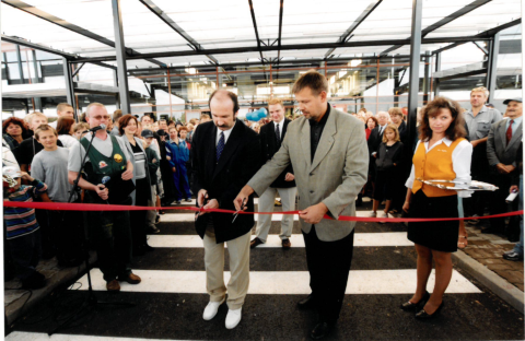 A shopping mall in the middle of a field and other crazy ideas