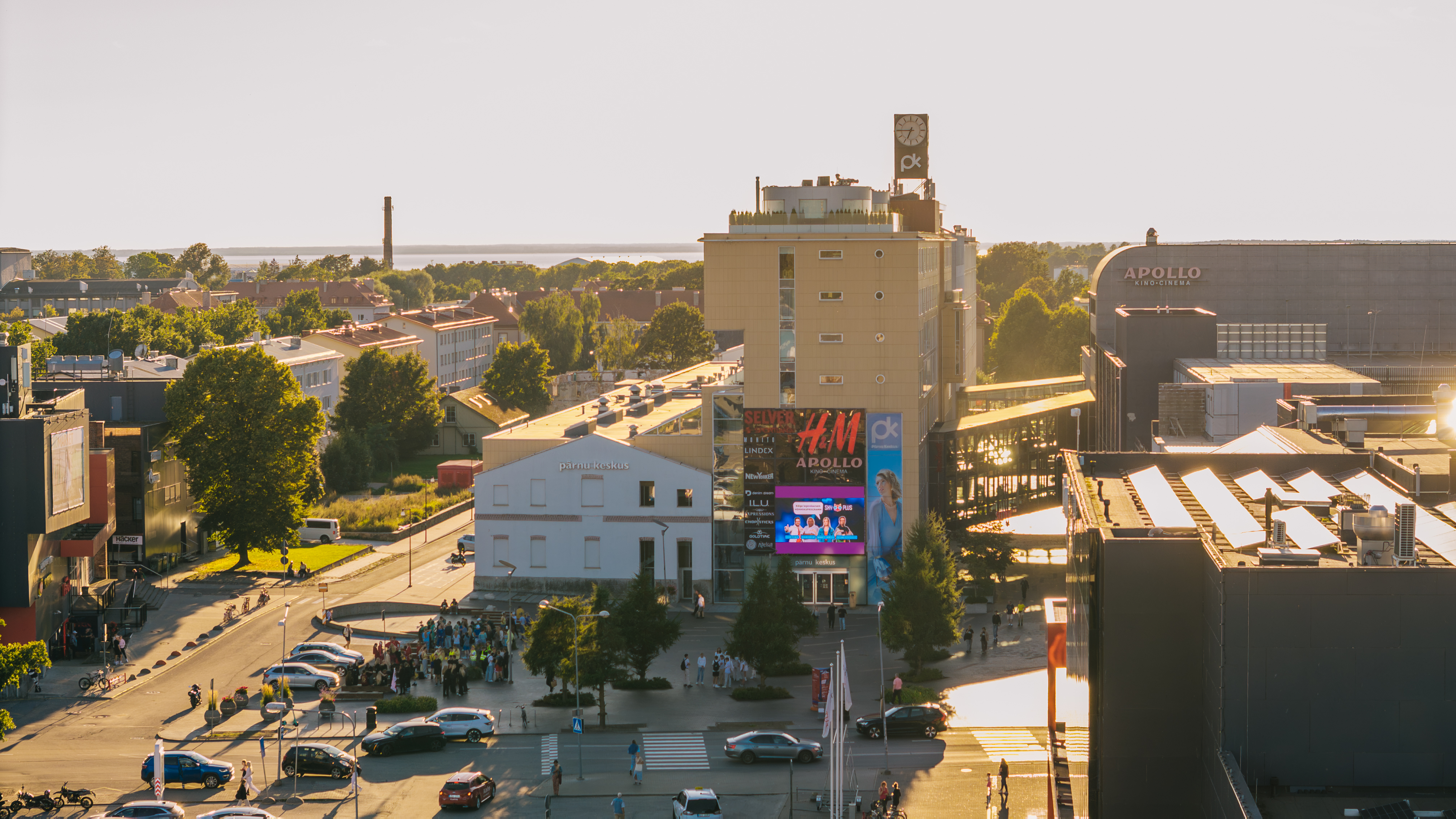 P&auml;rnu Keskus Modern entertainment in the heart of P&auml;rnu