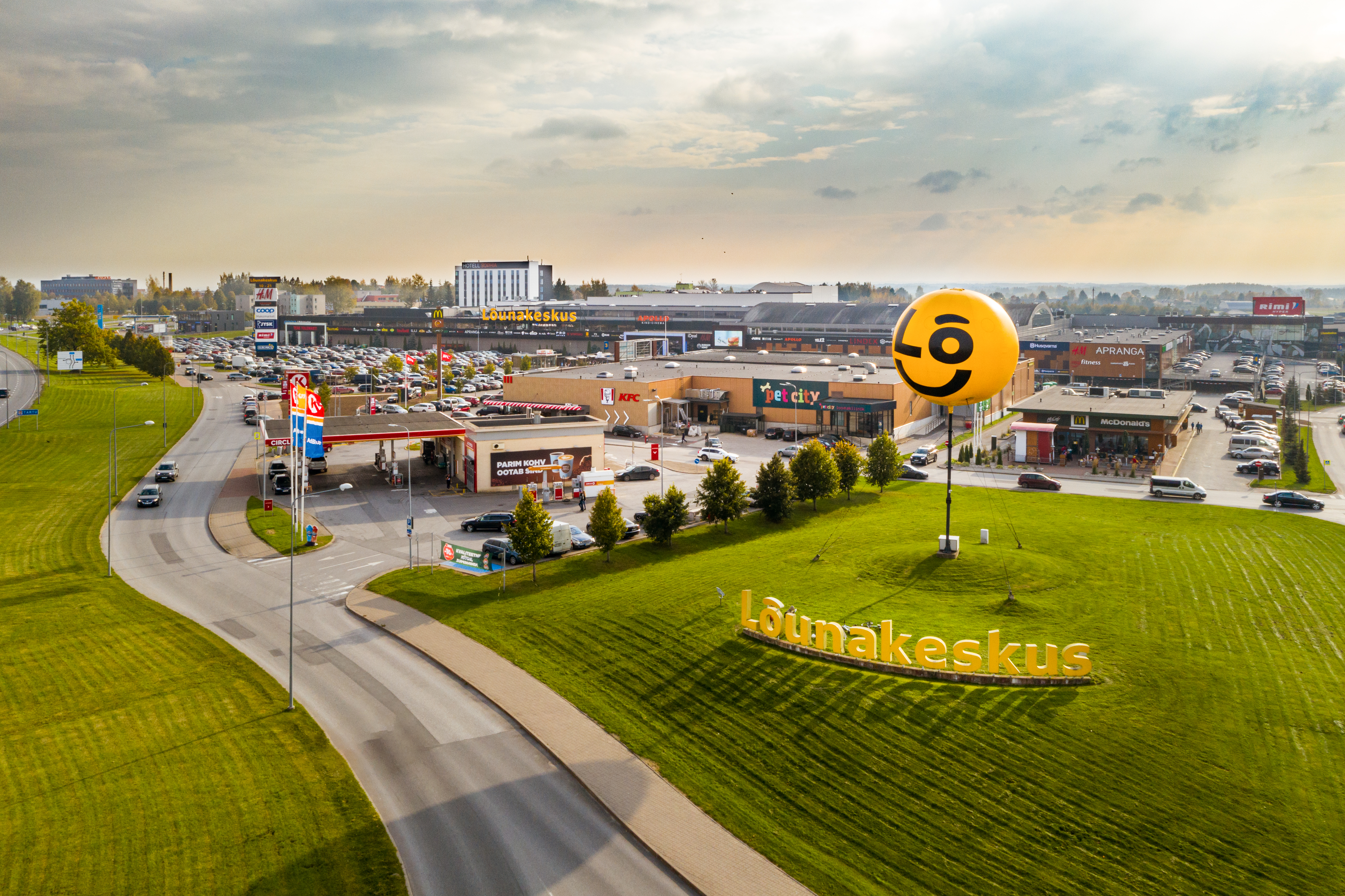 Lõunakeskus – The largest shopping and entertainment center in South Estonia