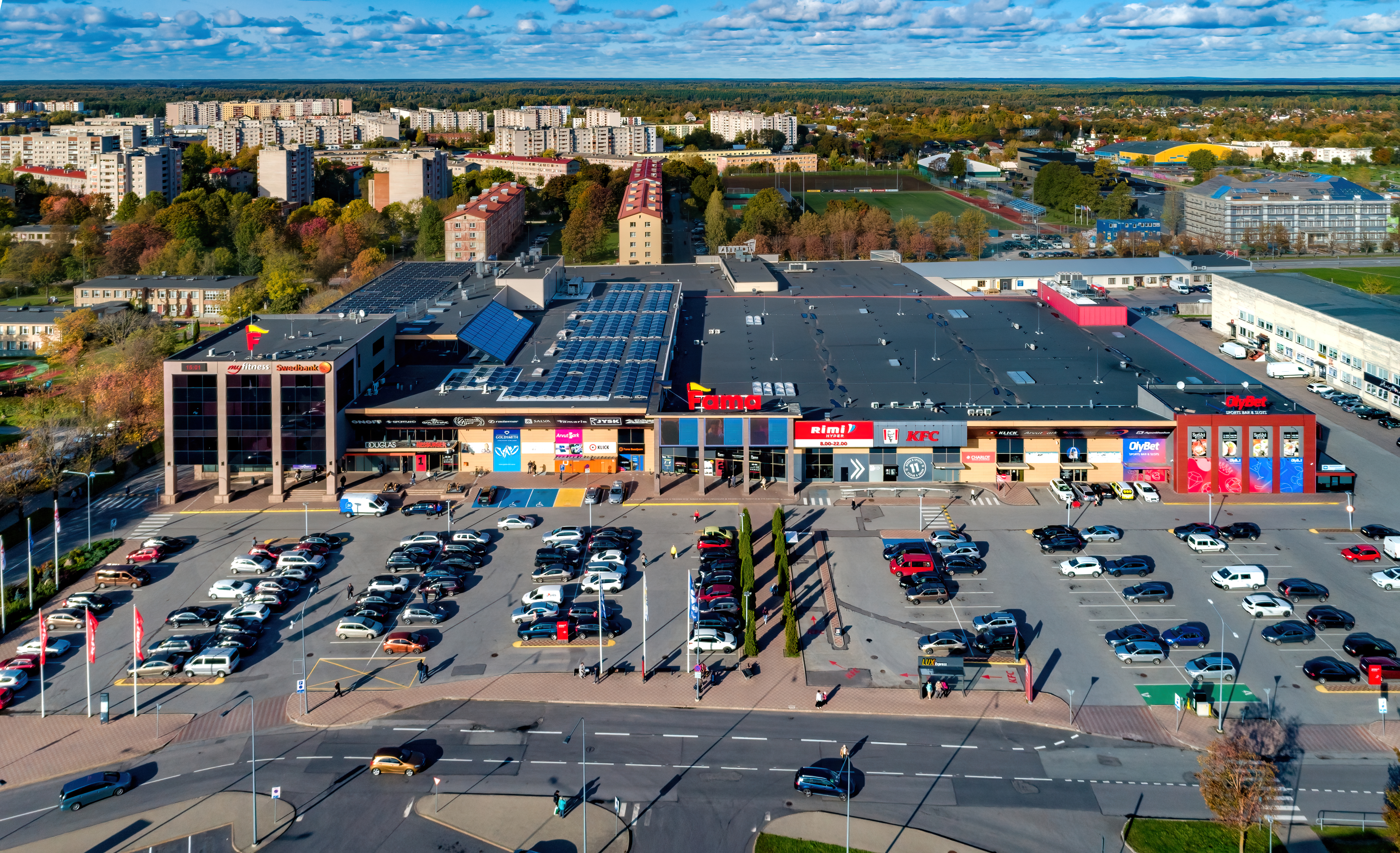 Fama Keskus – The rebirth of history on the trade route