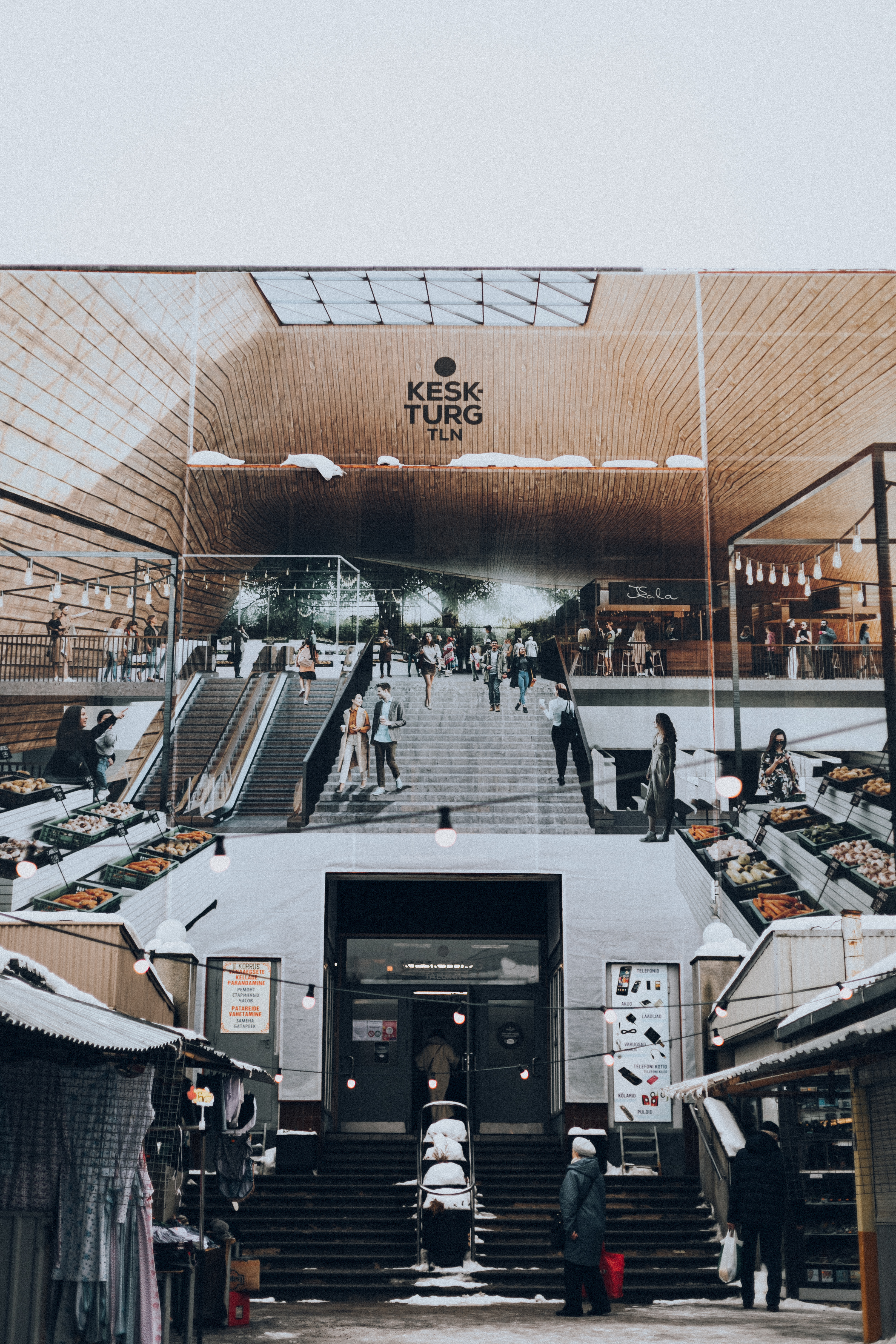 Keskturg – Shopping with character in the center of Tallinn