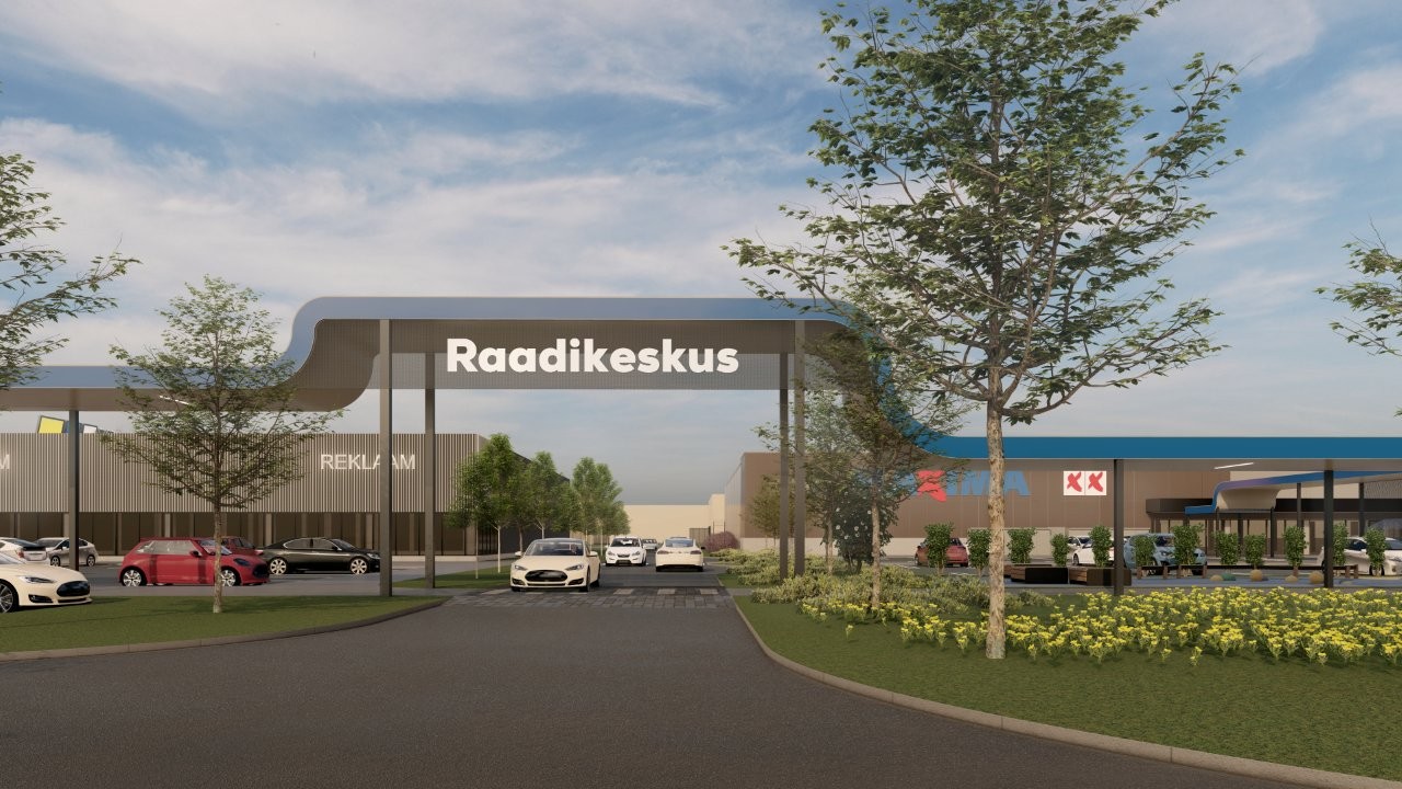 Raadikeskus - We will open in the fall of 2026.