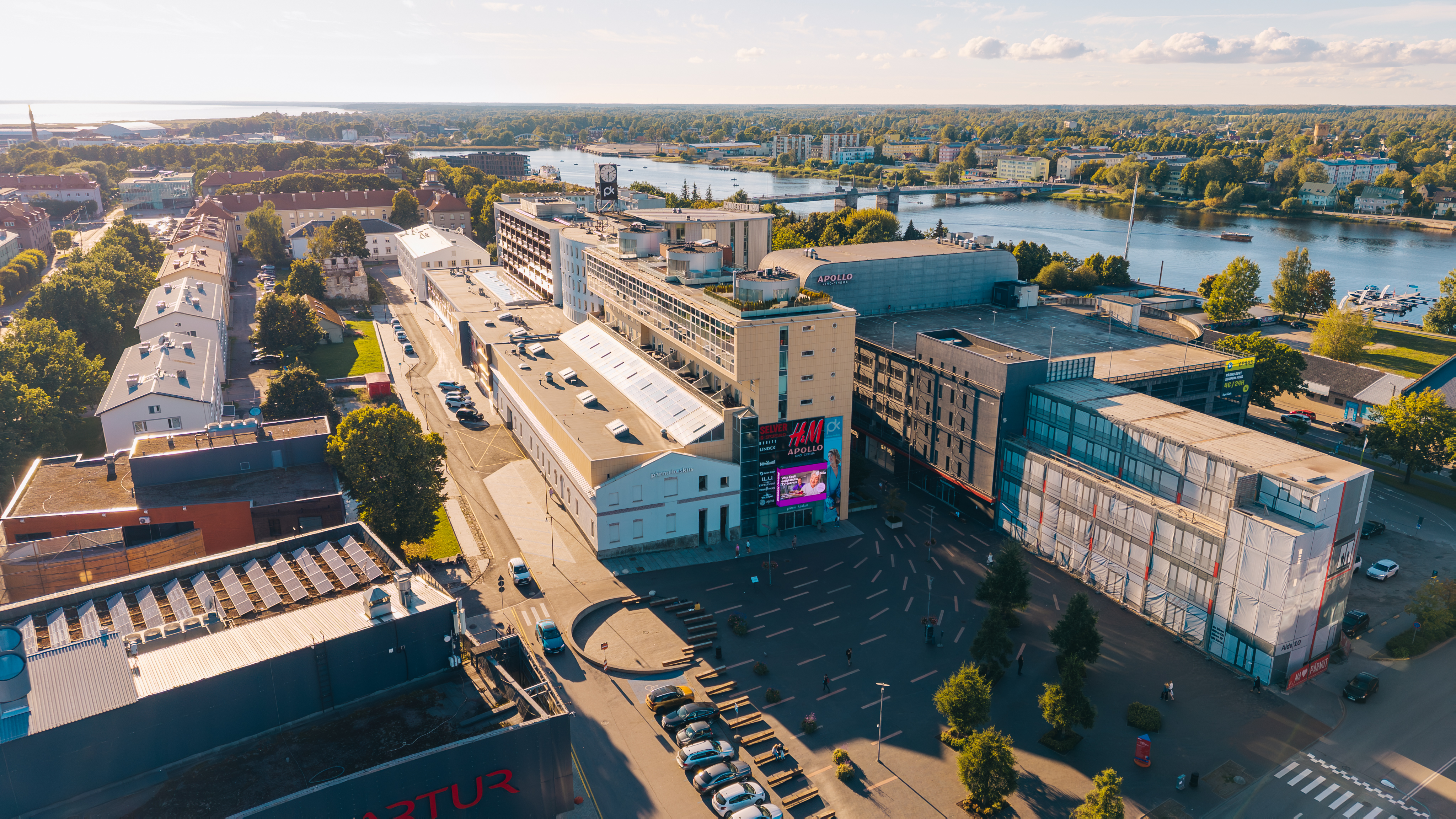 Pärnu Keskus – A modern shopping center in the heart of the summer town